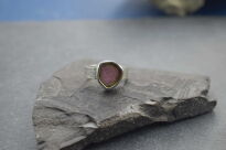 Pierścionek Turmalin Arbuzowy r.14 Srebro 925 - 5