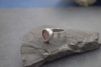 Pierścionek Turmalin Arbuzowy r.14 Srebro 925 - 6