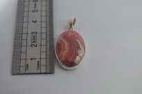 Zawieszka Rodochrozyt Srebro 925 - 5
