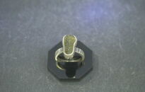 Pierścionek Mołdawit Wełtawit r.11 Srebro 925 - 4