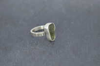 Pierścionek Mołdawit Wełtawit r.11 Srebro 925 - 7