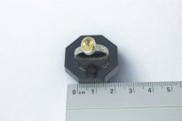 Srebrny pierścionek z cytrynem – rozmiar 16 Srebro 925 - 12