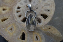 Zawieszka Kwarc Z Rutylem Srebro 925 - 2