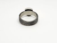 Pierścionek Turmalin Arbuzowy r.12 Srebro 925 - 10