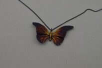 Zawieszka Motyl Kolorowy Srebro 925 - 11