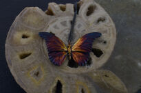 Zawieszka Motyl Kolorowy Srebro 925 - 4