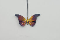 Zawieszka Motyl Kolorowy Srebro 925 - 8