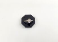 Pierścionek Opal Etiospki Wello r.11 Srebro 925 - 2