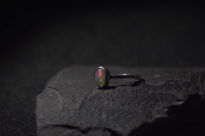 Pierścionek Opal Etiospki Wello r.11 Srebro 925 - 12