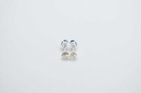 Kolczyki Cyanit  Kyanit Naturalny Sztyft Kianit Srebro 925 - 16