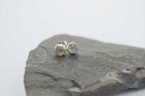 Kolczyki Labradoryt Sztyft Srebro 925 - 13