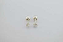 Kolczyki Labradoryt Sztyft Srebro 925 - 16