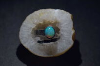 Pierścionek Opal Etiopski Srebro 925 Regulowany - 14