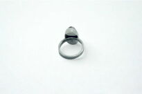 Pierścionek srebro 925 z opalem kantera – Meksyk, unikat, ręcznie wykonany - 16