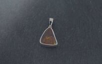 Srebrny wisiorek z opalem boulder Australia Srebro 925 Rękodzieło - 5