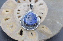 Wisior Azuryt Srebro 925 - 5