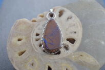 Wisiorek Opal Australia Boulder Srebro 925 - 5