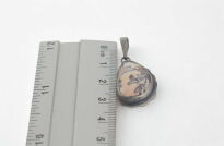 Wisiorek Zawieszka Opal Meksyk Kantera Srebro 925 Rękodzieło - 15