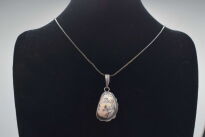 Wisiorek Zawieszka Opal Meksyk Kantera Srebro 925 Rękodzieło - 8