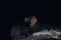 Pierścień Opal Meksyk Cantera Srebro 925 - 6