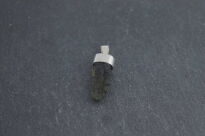 Wisiorek srebrny z mołdawitem naturalny kryształ srebro 925 - 5