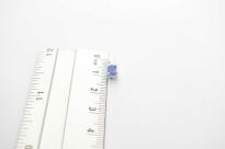 Wisiorek Tanzanit Malutka Zawieszka z Tanzanitem Srebro 925 Naturalny Fasetowany Tanzanit - 15