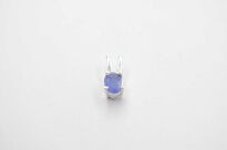 Wisiorek Tanzanit Malutka Zawieszka z Tanzanitem Srebro 925 Naturalny Fasetowany Tanzanit - 2