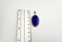 Wisiorek Lapis Lazuli Srebro 925 - 10