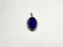 Wisiorek Lapis Lazuli Srebro 925 - 9