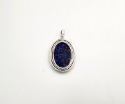 Wisiorek Lapis Lazuli Srebro 925 - 11