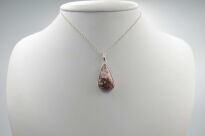 Wisiorek Zawieszka Opal Meksyk Cantera Srebro 925 Fire Opal - 9