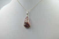 Wisiorek Zawieszka Opal Meksyk Cantera Srebro 925 Fire Opal - 5