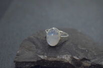 Pierścionek Kamień Księżycowy r.16 Srebro 925 - 3