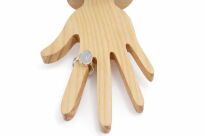 Pierścionek Kamień Księżycowy r.16 Srebro 925 - 6