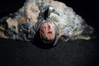 Wisiorek Opal Meksyk Cantera Srebro 925 - 10