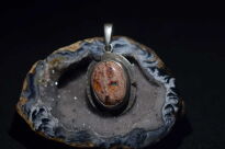 Wisiorek Opal Meksyk Cantera Srebro 925 - 11