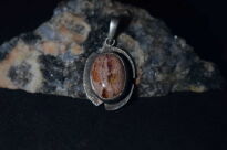 Wisiorek Opal Meksyk Cantera Srebro 925 - 7