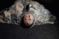 Wisiorek Opal Meksyk Cantera Srebro 925 - 8