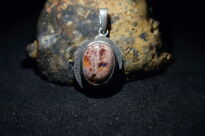 Wisiorek Opal Meksyk Cantera Srebro 925 - 9