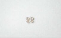 Małe Topaz Niebieski Sztyft Srebro 925 - 12