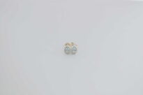 Małe Topaz Niebieski Sztyft Srebro 925 - 3