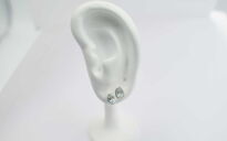 Małe Topaz Niebieski Sztyft Srebro 925 - 4