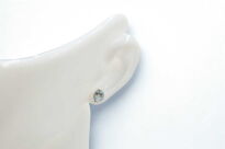 Małe Topaz Niebieski Sztyft Srebro 925 - 5