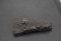 Małe Topaz Niebieski Sztyft Srebro 925 - 7