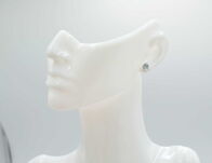 Małe Topaz Niebieski Sztyft Srebro 925 - 9