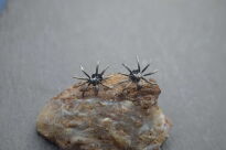 Kolczyki Pająki Sztyft Srebro 925 - 4