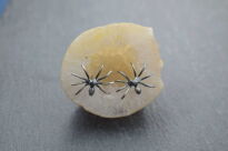 Kolczyki Pająki Sztyft Srebro 925 - 5