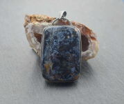 Wisior Zawieszka Pietersyt Srebro 925 - 3