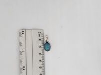 Wisiorek Zawieszka Opal Etiopia Srebro 925 - 18