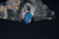 Wisiorek Zawieszka Opal Etiopia Srebro 925 - 7